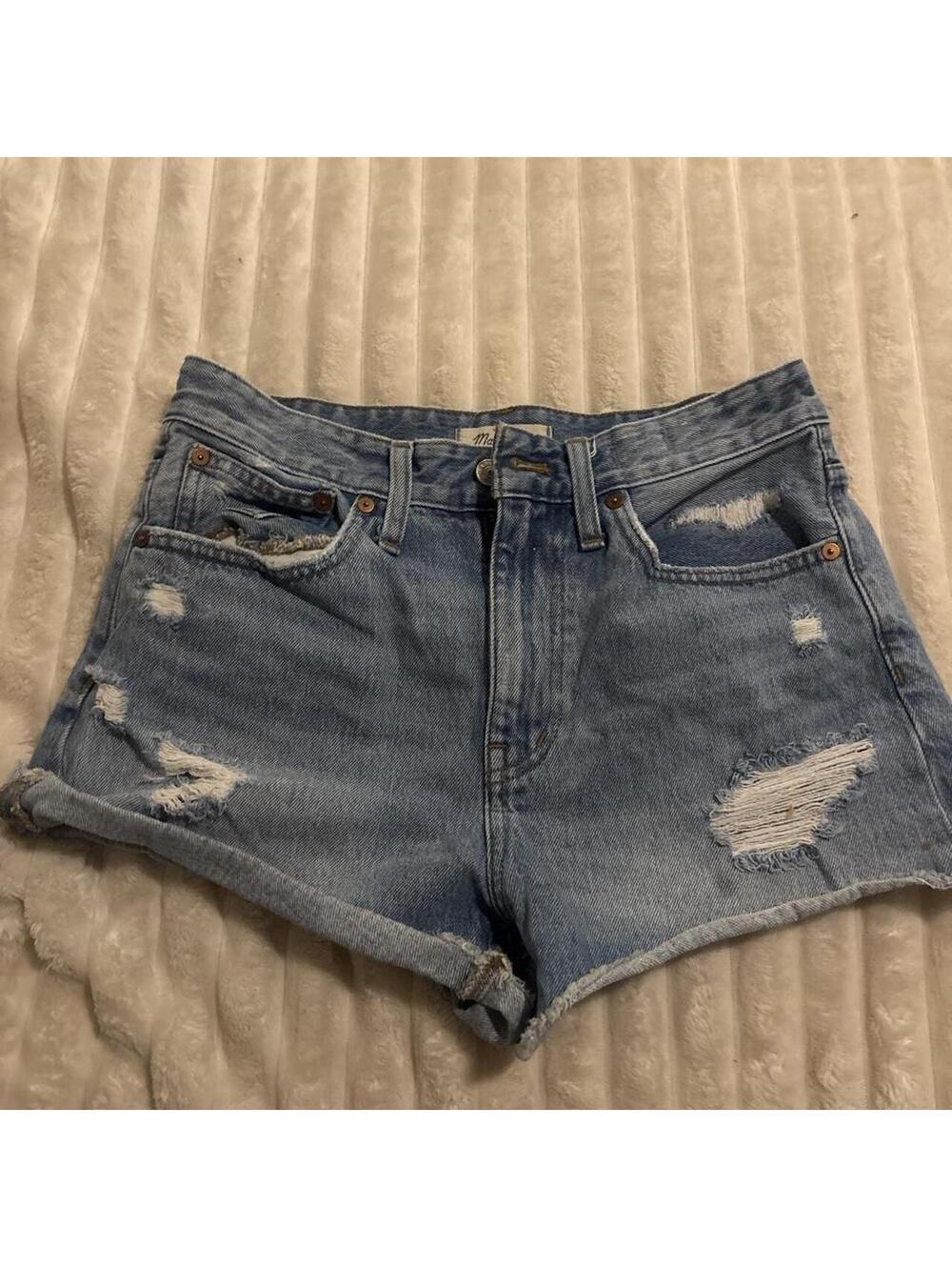 Madewell Women's Blue Shorts
